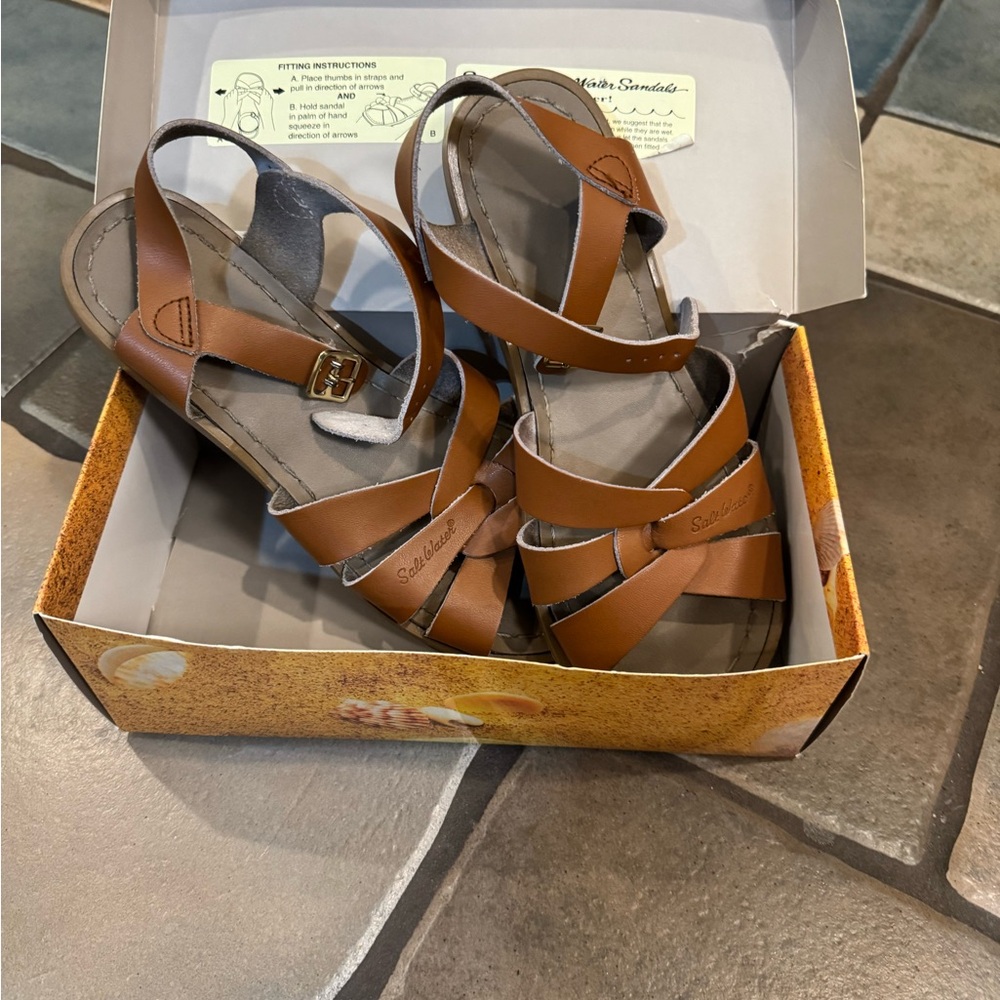 Elegant Tan Sandals by Solemates